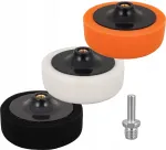 Poleerimispadjad 125 mm, 3 tk komplekt