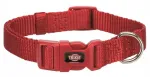 Reguleeritav punane koera kaelarihm XS&ndash;S, 22&ndash;35 cm, 10 mm