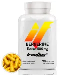 Toidulisand BERBERINE IronFlex 500mg, 90 kapslit