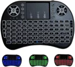 Juhtmevaba mini klaviatuur SHYSKY i8, AZERTY, 2.4G