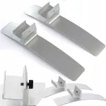 Metalljalad IR-paneelidele CRONOS Graphene PRO Synthelith Silver