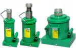 H&uuml;drauliline laadur, &uuml;hepoolse silindriga, 30 t, SKAMET W-7520