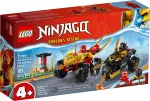 LEGO 71789 NINJAGO auto ja mootorratta lahing