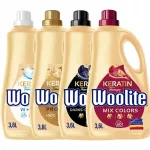 WOOLITE COLOR DARK WHITE PRO pesugeel keratiiniga, 4 x 3,6 l (kokku 14,4 l)