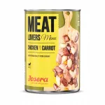 Koerakonservid JOSERA Meatlovers Menu kanaliha ja porgandiga, 400 g