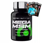 Toidulisand SCITEC NUTRITION MEGA MSM 100 kapslit