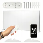 Infrapuna elektriline k&uuml;tteseade 24 m&sup2;, 720 W, kaugjuhtimispuldi ja WiFi-ga