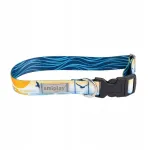 Koera kaelarihm Amiplay BeNature Waves, reguleeritav, S, 20-35x1,5 cm