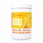 BCAA pulber elektrol&uuml;&uuml;tide ja B6-vitamiiniga GymBeam 375g apelsini maitsega