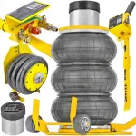 Pneumaatiline auto tungraud SNOWMAN 3,5 t, "v&auml;hik" adapteriga, 135&ndash;510 mm
