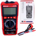Digitaalne multimeeter ROOKS BASIC, LED-NCV SYSTEM, TRUE RMS, AC/DC m&otilde;&otilde;tmine 600V