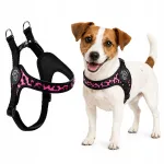 Koera rakmed TRE PONTI Jack Russell, roosad, 43-58 cm, suurus 2,5
