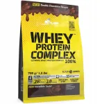 OLIMP Whey Protein Complex 700g vadakuvalgukontsentraat, topelt&scaron;okolaadi maitsega