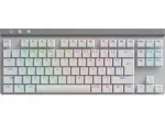 Klaviatuur LOGITECH G515 Lightspeed TKL valge