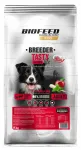 Tasty Dogs Life Breeder kuivtoit vasikalihaga keskmistele ja suurtele t&otilde;ugudele, 15 kg