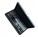 Padrunite komplekt padrunv&otilde;tmega STALCO 1/4", 67 osa, metallkarp