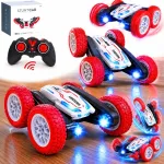 Raadio puldist juhitav lasteauto AUTO TWISTER 4x4, 360&deg; akrobaatika