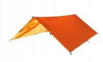 TARP 3x3 oranž telgikate, sobib telkidele, p&auml;&auml;stmiseks, matkamiseks