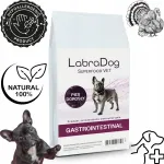 LabraDog Superfood VET koeratoit h&uuml;drol&uuml;&uuml;situd kalkunilihaga seedimise toetuseks, 1,5 kg