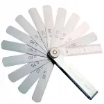 Sata sirgete lehtede kontrollilinool 14 lehte 0.05&ndash;1.00 mm 09401