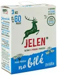 Jelen pesupulber valgete riiete jaoks, 3 kg