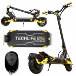 Elektriline t&otilde;ukeratas TECHLIFE Q5 RSX V3, 3000W, 30Ah, kuni 100 km, kaugjuhtimispult