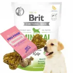 Koerte maiused BRIT MINERAL PUPPY naturaalse luuga, 12 cm