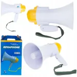 Kaasaskantav k&otilde;lar MEGAPHONE salvestatava sireeniga