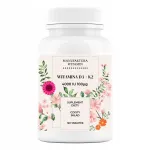 Toidulisand Vitamiin D3 + K2 MK-7 4000 IU 100 &micro;g 120 tabletti Manufaktura Witamin