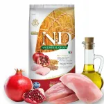 ND Ancestral Grain teraviljaga steriliseeritud kasside kuivtoit kanaga, 5 kg
