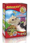 Natural-Vit toidusegu rottidele ja gerbiilidele, 0,5 kg
