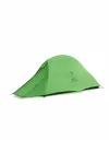 Matkatelk Naturehike Cloud Up 1 Base 210T, 1 kohaline, roheline