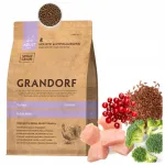 Grandorf kalkunilihaga kuivkoeratoit t&auml;iskasvanud v&auml;ikestele t&otilde;ugudele, 3 kg, monovalentne valgusisaldus