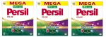 Persil Color pesupulber, 3 tk, 4,4 kg, 80 pesukorda