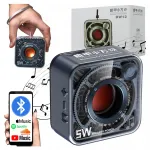 Juhtmevaba mobiilne k&otilde;lar DW12, 5 W, mini, 4 tundi