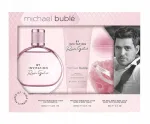 MICHAEL BUBLE BY INVITATION ROSE GOLD EDP naiste parf&uuml;&uuml;mikomplekt 100 ml