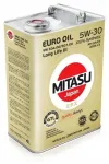 Mootori&otilde;li MITASU EURO OIL LL III 5W-30, 100% s&uuml;nteetiline, 4 l