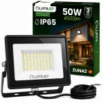 Veekindel 50W 4000K LED-halogeene v&auml;liprožektor