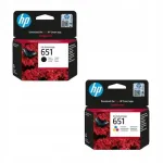 HP 651 tindikassetid C2P10AE + C2P11AE