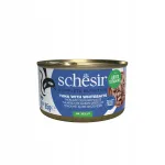 M&auml;rg kassitoit Schesir C&B TUNA suitsuv&otilde;idega želees 85g