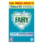 Pesupulber FAIRY NON BIO, 65 pesukorda, tundlikule nahale