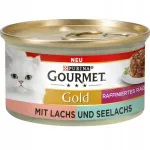 Purina GOURMET Gold Duetto kassitoit l&otilde;he ja tursaga 85g