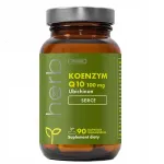 Toidulisand HERB Koens&uuml;&uuml;m Q10 Ubiquinone 100mg 90 kapslit