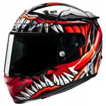 HJC RPHA 12 MAXIMIZED VENOM MARVEL motorrattakiiver, XXS, Pinlock klaasi ja teise klaasiga