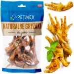 PETMEX looduslikud kanakintsu koeramaiused, 100 g