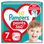 M&auml;hkmed Pampers Pants 7, 17+ kg, 42 tk