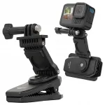 GoPro t&uuml;&uuml;pi 360 magnetiline p&ouml;&ouml;ratav hoidik DJI Action 5 Pro Pocket jaoks