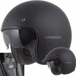 Motomatkuri kiiver Cassida Oxygen matt, suurus XXL (63-64), visiiriga, ECE-06
