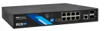 V&otilde;rgul&uuml;liti BCS-B-SP08G-2SFP-M, 8 PoE, 2 SFP, 150W, VLAN, gigabit