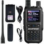 Raadio Baofeng UV-5R EU MINI VHF UHF AIR BAND